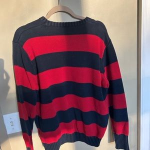 Brandy Melville Brianna Cotton Striped Sweater